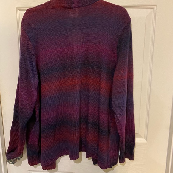 Ruby Rd knit sweater plus size - Picture 3 of 3